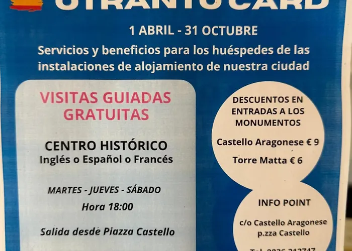 Bed & Breakfast Ancora Del Sud Otranto